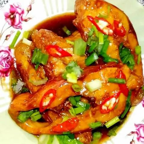 Hình ảnh Cơm Cá diêu Hồng kho