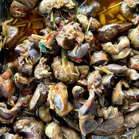 Hình ảnh Cơm đùi gà chiên 