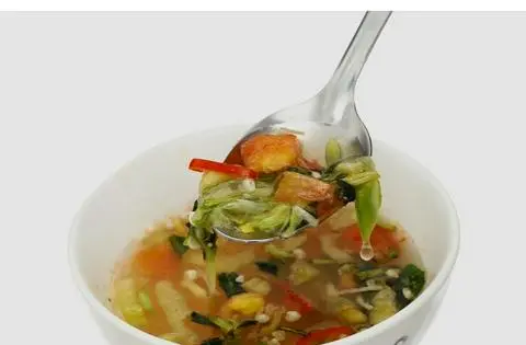 Hình ảnh canh chua chay 