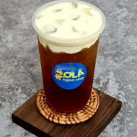 Hình ảnh Hồng Trà Macchiato 