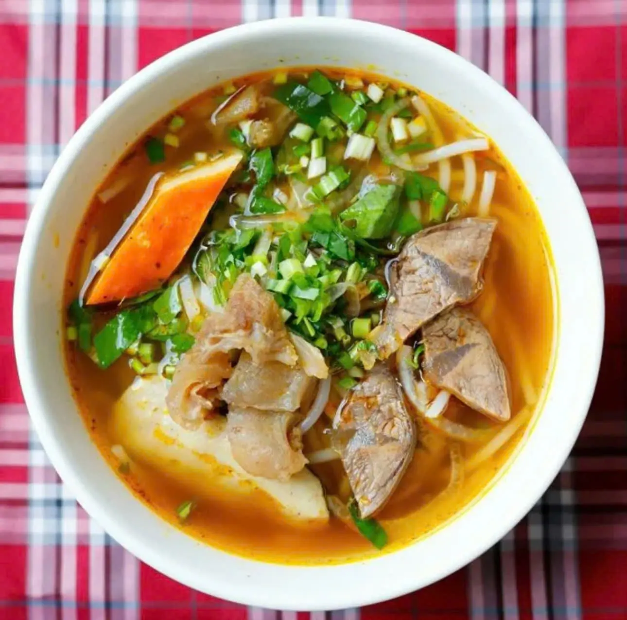 Hình ảnh Bún nạm - gân  - chả