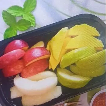 Hình ảnh Ổi, xoài, táo, lê 