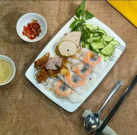 Hình ảnh Bánh cuốn tôm đặc biệt