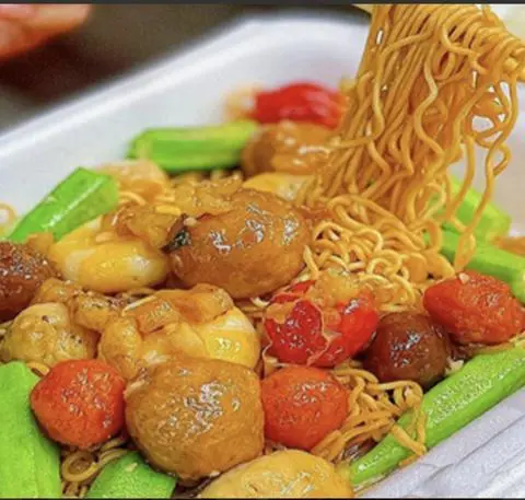 Hình ảnh MÌ TRỘN VIÊN CHIÊN THẬP CẨM 