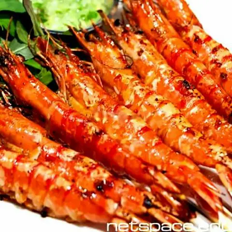 Hình ảnh Tôm nướng muối ớt