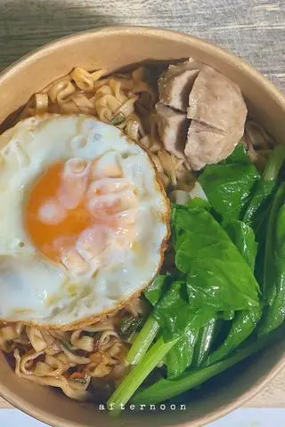 Hình ảnh Mì Trộn Sốt BBQ Cay