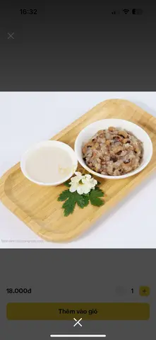 Hình ảnh chè đậu nếp