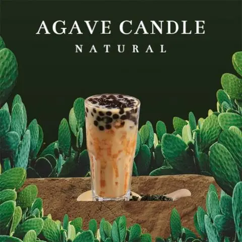 Hình ảnh Trà sữa cafe trân châu đường đen 500ml