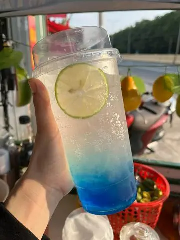 Hình ảnh Soda blue