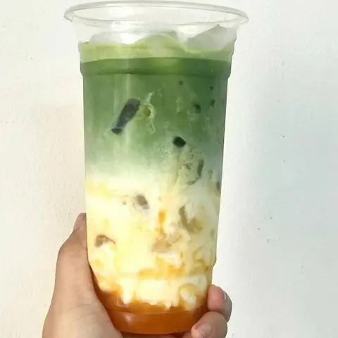 Hình ảnh Matcha Latte Xoài 
