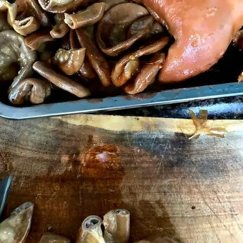 Hình ảnh Cơm cá rô kho