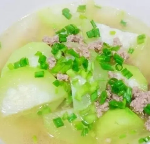 Hình ảnh Canh bí xanh