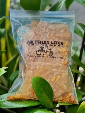 Hình ảnh Bánh tráng sì ke