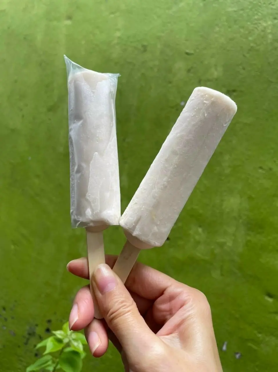 Hình ảnh KEM ỐNG TUỔI THƠ VỊ ĐẬU XANH COMBO 10C