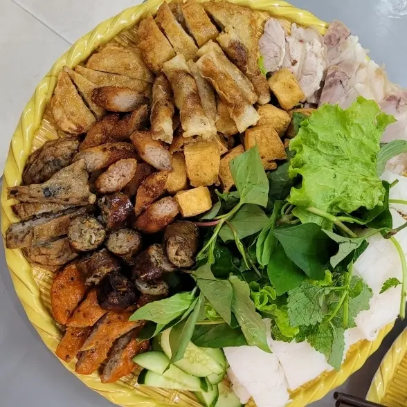 Hình ảnh Bún Đậu Bụng Bự 2 người 8 món