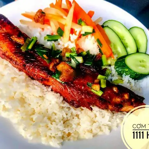 Hình ảnh Sườn cọng nướng (Không cơm)/ Grilled Pork Ribs without rice 