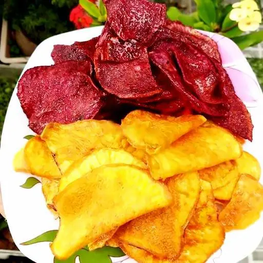 Hình ảnh Khoai Lang Sấy Mật Ong 500gr