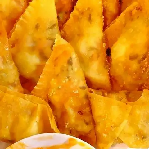 Hình ảnh Hoành thánh chiên 10 miếng