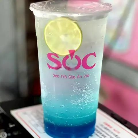Hình ảnh Soda blue ocean