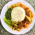 Hình ảnh Cơm bò xào chua ngọt