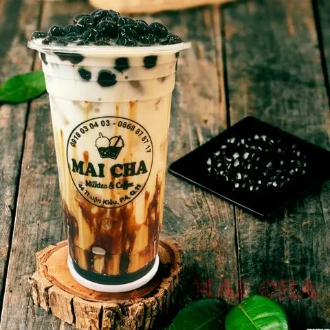 Hình ảnh Sữa Tươi Đường Đen Full Topping