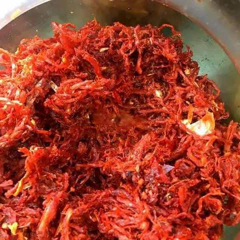 Hình ảnh Khô bò gừng sợi loại ngon bịch kít 100gram