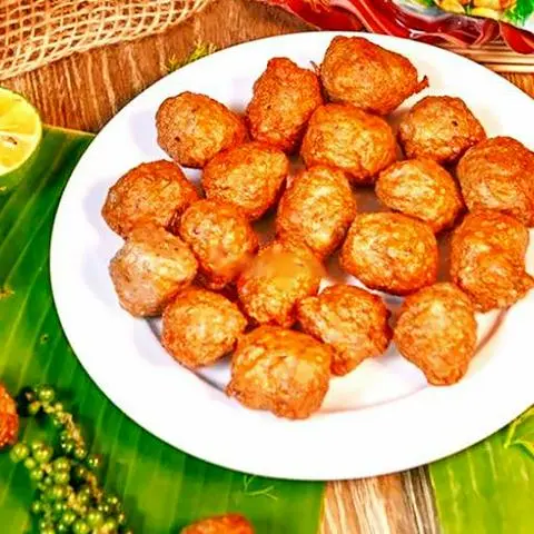 Hình ảnh Bò Viên Chiên 5v