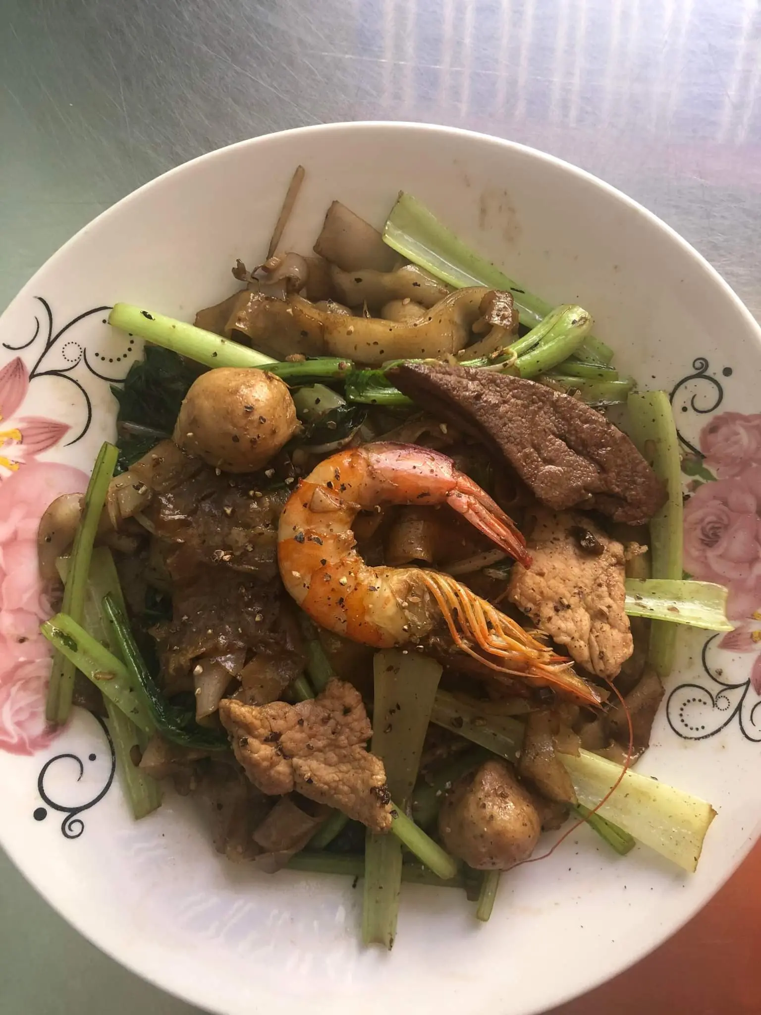 Hình ảnh Hủ tiếu xào bò