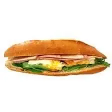 Hình ảnh combom banh mi cha lụa +caffe sữa da