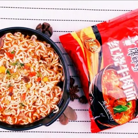 Hình ảnh Mì Bò Cay Khang Sư Phụ- Đỏ 