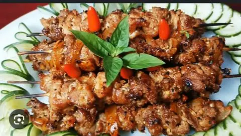 Hình ảnh Nai nướng ngũ vị