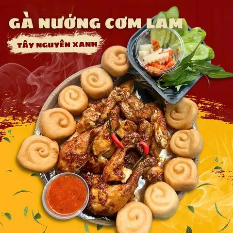 Hình ảnh Combo 3 : GÀ NƯỚNG ƯỚP MẬT ÔNG 