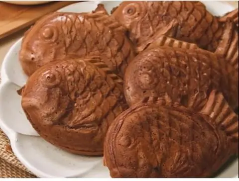 Hình ảnh Bánh Cá Sôcôla Nhân phô mai