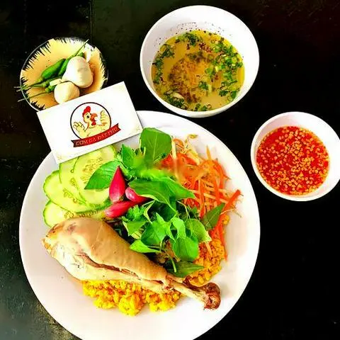 Hình ảnh Cơm đùi gà