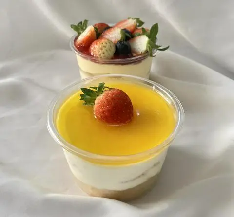 Hình ảnh Chessecake chanh dây