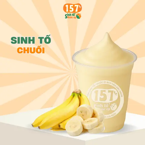 Hình ảnh Sinh tố chuối