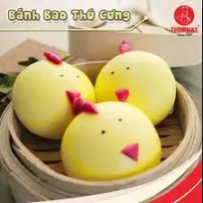Hình ảnh bánh bao con gà 