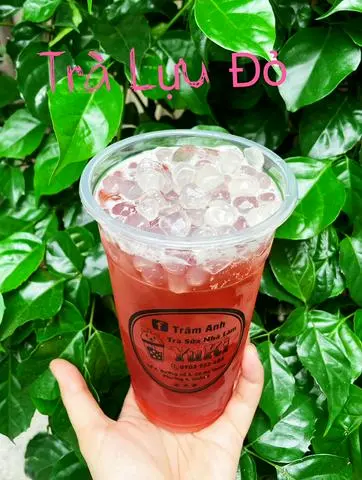 Hình ảnh Trà Lựu Đỏ