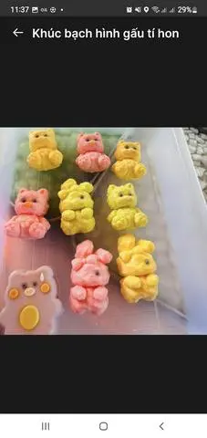 Hình ảnh Khúc bạch hình Gấu Tí Hon 