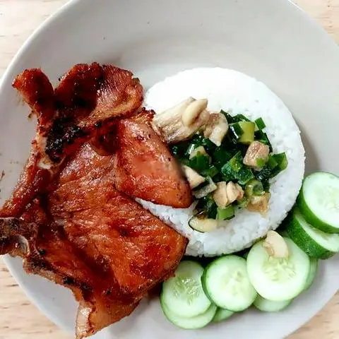 Hình ảnh CƠM TẤM SƯỜN NƯỚNG
