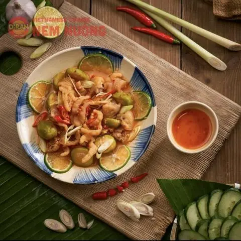 Hình ảnh Chân gà xóc cóc non xốt Chiangmai 400gr