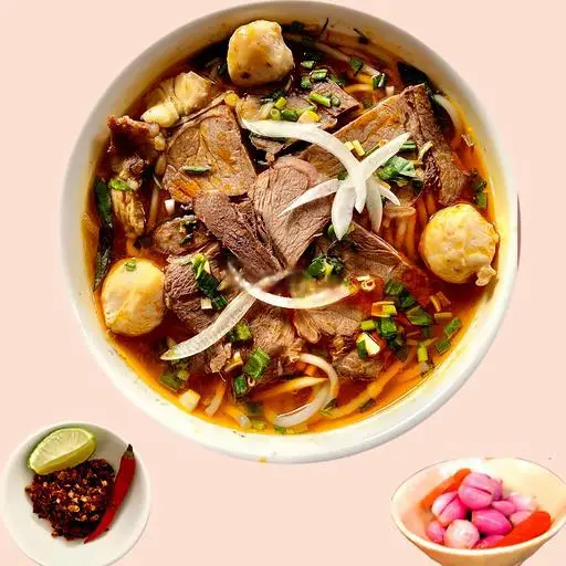 Hình ảnh Bún bò bình thường