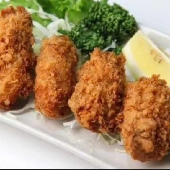 Hình ảnh Hàu sữa chiên xù.