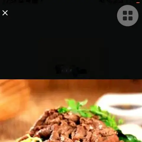 Hình ảnh Mì xào giòn bò