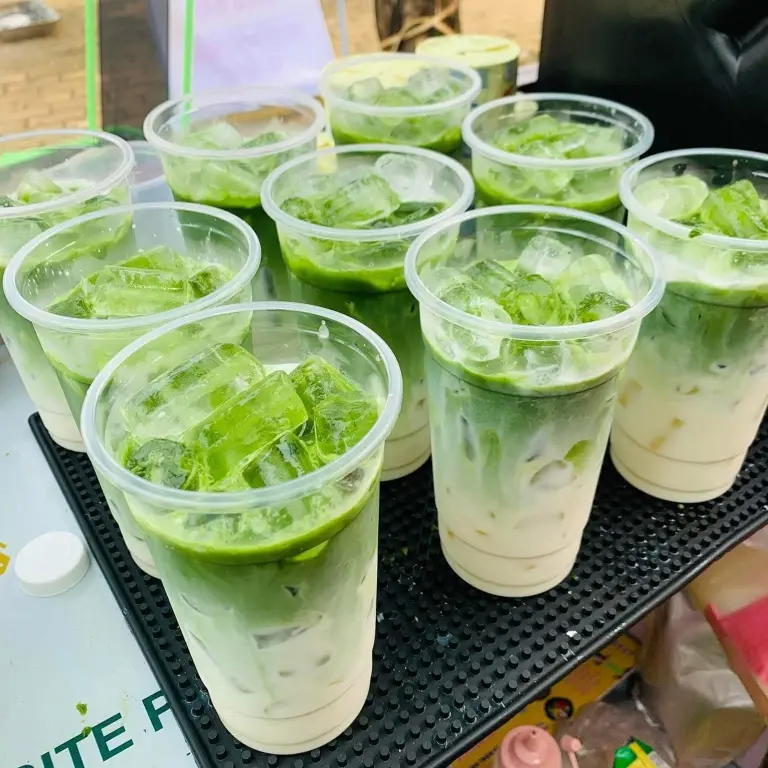 Hình ảnh Combo 2 ly matcha 