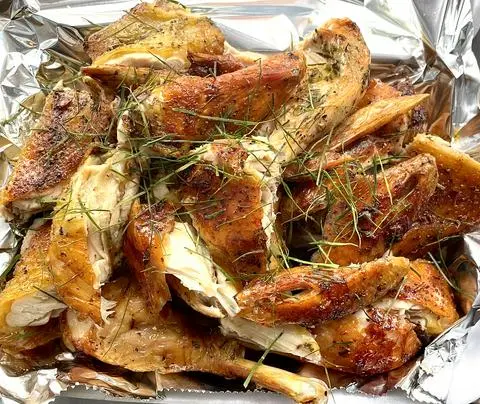 Hình ảnh 1/2 Gà nướng pleiku ơi