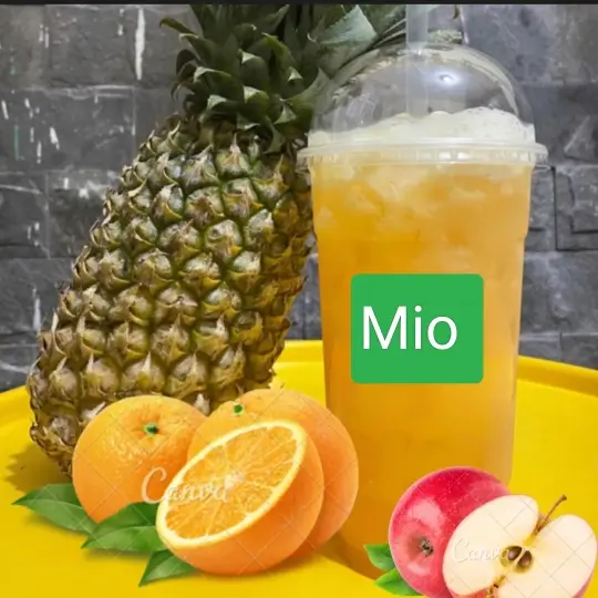 Hình ảnh Ép thơm mix táo,cam size 700ml