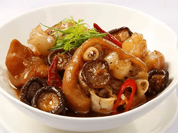 Hình ảnh Mì Chân giò heo hầm thuốc bắc 