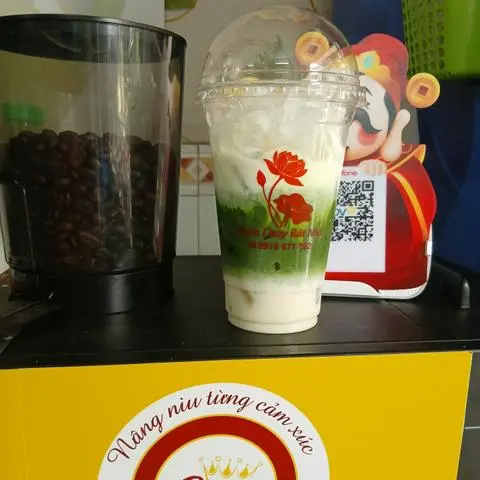 Hình ảnh Matcha Latte Kem Muối