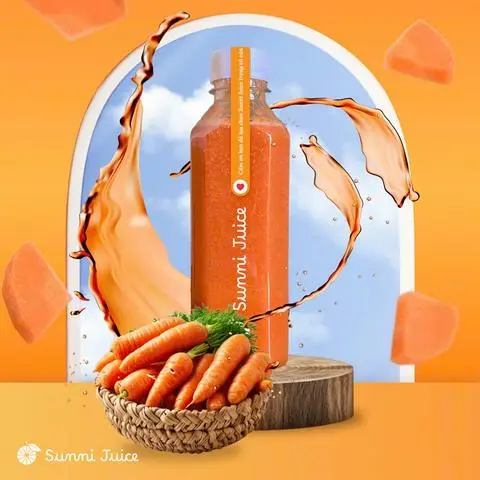 Hình ảnh Ép cà rốt